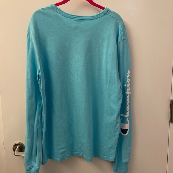 Champion Women’s boyfriend long sleeve tee - Picture 2 of 4